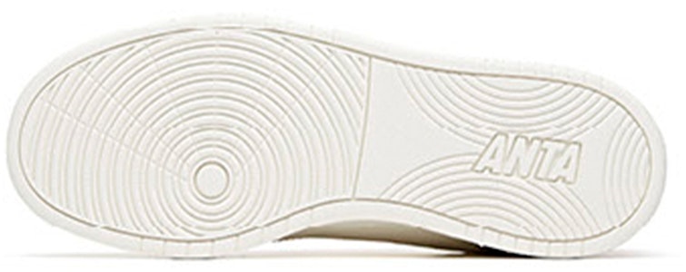 Anta安踏 生活系列 休閒風格 低筒 滑板鞋 女款 白紫色 Details for Anta安踏 生活系列 休閒風格 低筒 滑板鞋 女款 白紫色