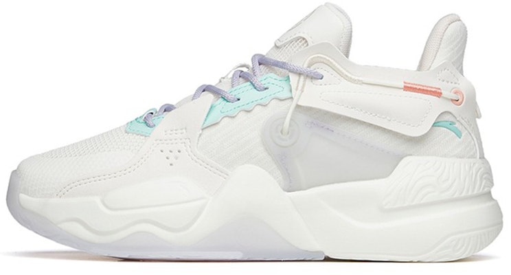 (Women) Anta Life Series Sneakers 'White Purple Green' 122218083-2 Buy (Women) Anta Life Series Sneakers 'White Purple Green' 122218083-2