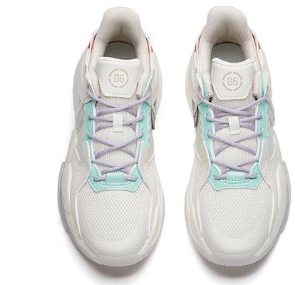 (Women) Anta Life Series Sneakers 'White Purple Green' 122218083-2 Lookbook (Women) Anta Life Series Sneakers 'White Purple Green' 122218083-2