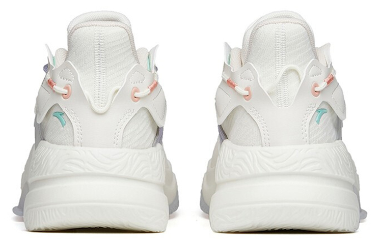 Shop (W) Zapatillas Anta Life Series 'Blanco Morado Verde' 122218083-2