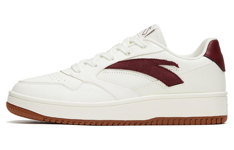 (Women) Anta Life Series Low 'White Red' 922318060-3