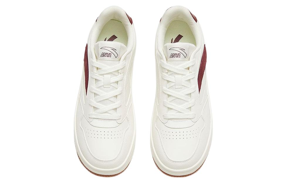 Lookbook (W) アンタ ライフシリーズ ロー "ホワイトレッド" (Anta ライフ ロー 白赤) 922318060-3