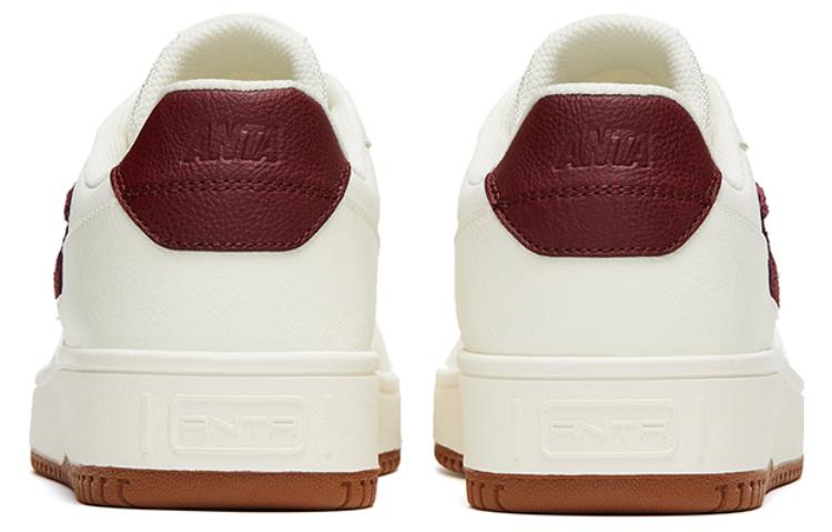 Shop (W) アンタ ライフシリーズ ロー "ホワイトレッド" (Anta ライフ ロー 白赤) 922318060-3