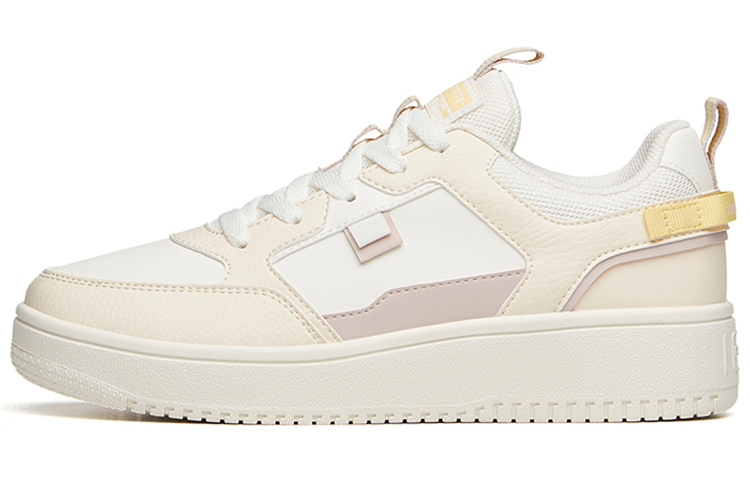(Women) Anta Life Series Low 'White Yellow' 922358066-26