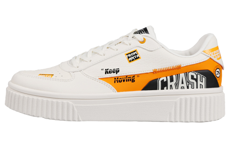 (W) Anta Life Series Low 'White Yellow Black'