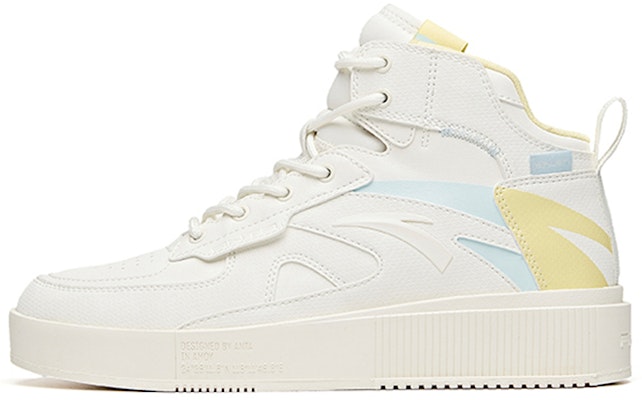 (Women) Anta Life Series Low 'White Yellow Blue' 922048012-4 Buy (Women) Anta Life Series Low 'White Yellow Blue' 922048012-4