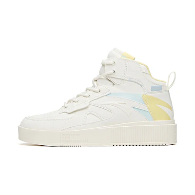 (W) Anta Life Series Low 'White Yellow Blue'