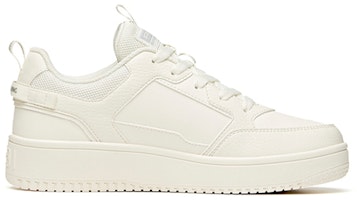 Anta安踏 生活系列 防滑耐磨 低筒 板鞋 女款 米白 Order Anta安踏 生活系列 防滑耐磨 低筒 板鞋 女款 米白