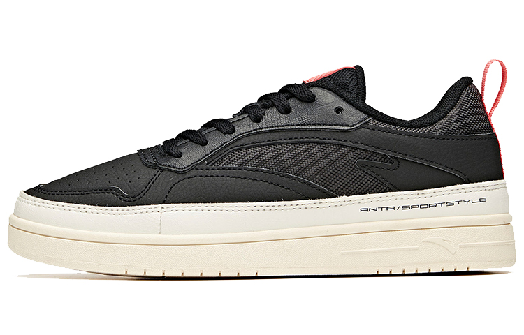 (W) Anta Life Series Low-Top 'Black'