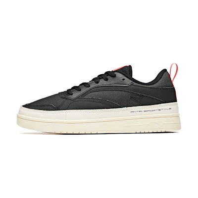 (W) Anta Life Series Low-Top 'Black'