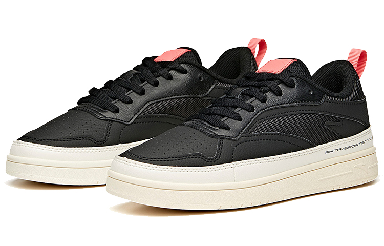(W) Anta Life Series Low-Top 'Black' 圖 2