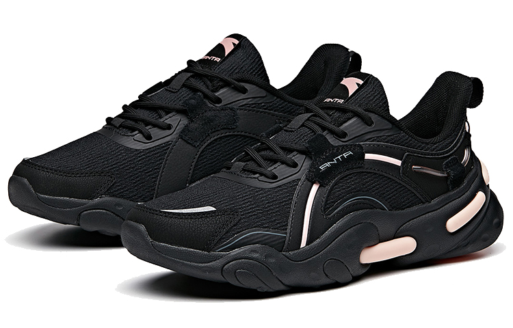 (W) Anta Life Series Low-Top 'Black Pink' 圖 2