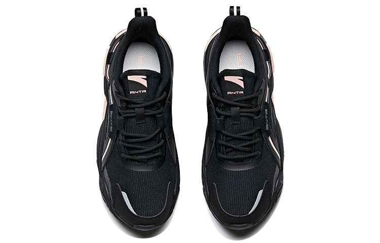 (W) Anta Life Series Low-Top 'Black Pink' 圖 3