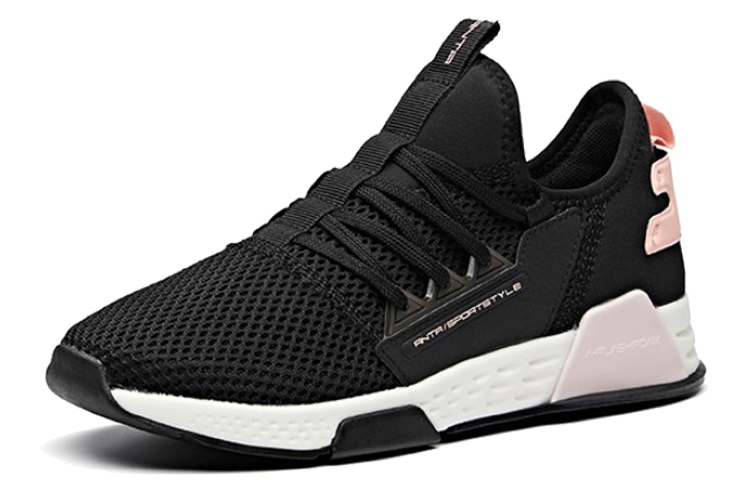 (W) Anta Life Series Low-Top 'Black Pink White' 圖 2
