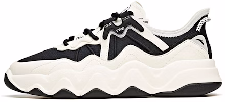 (Women) Anta Life Series Low-Top 'Black White' 122128081-4 (Women) Anta Life Series Low-Top 'Black White' 122128081-4
