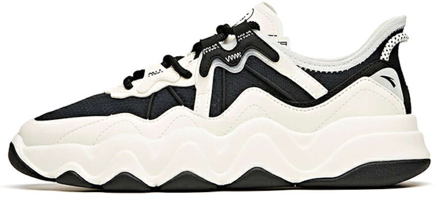 (Women) Anta Life Series Low-Top 'Black White' 122128081-4 Buy (Women) Anta Life Series Low-Top 'Black White' 122128081-4