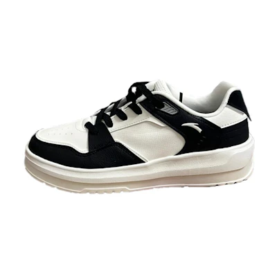 (W) Anta Life Series Low Top 'Black White'