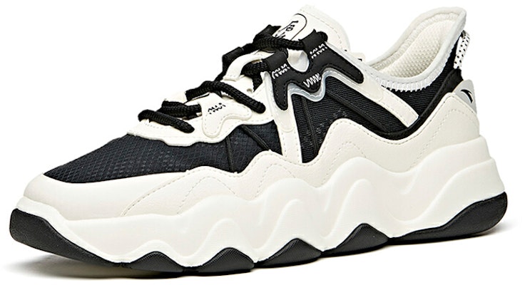 (Women) Anta Life Series Low-Top 'Black White' 122128081-4 Order (Women) Anta Life Series Low-Top 'Black White' 122128081-4