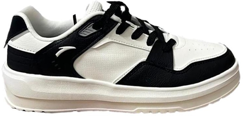 (Women) Anta Life Series Low Top 'Black White' 122328017S-1 Order (Women) Anta Life Series Low Top 'Black White' 122328017S-1
