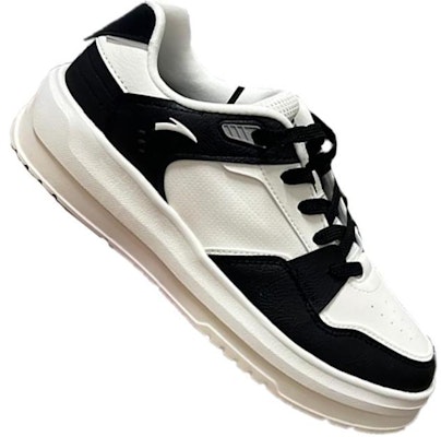 (Women) Anta Life Series Low Top 'Black White' 122328017S-1 Lookbook (Women) Anta Life Series Low Top 'Black White' 122328017S-1
