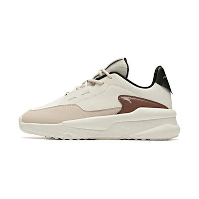 (W) Anta Life Series Low Top 'Black White'