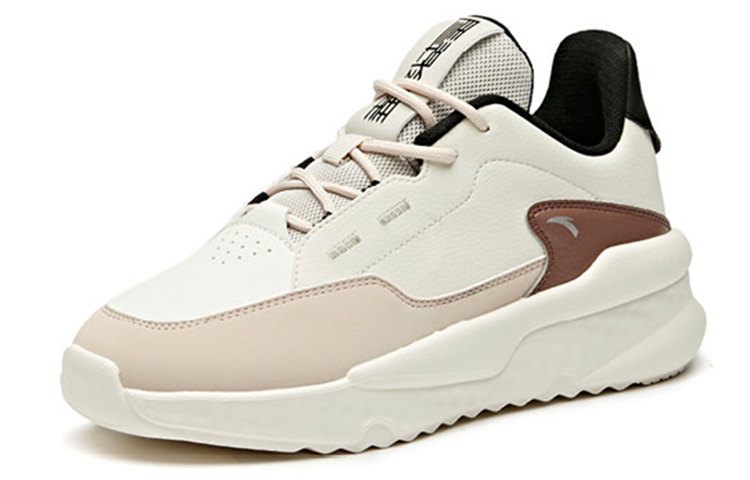 Lookbook (W) Anta Life Serie Baja 'Negro Blanco' 12948843-4