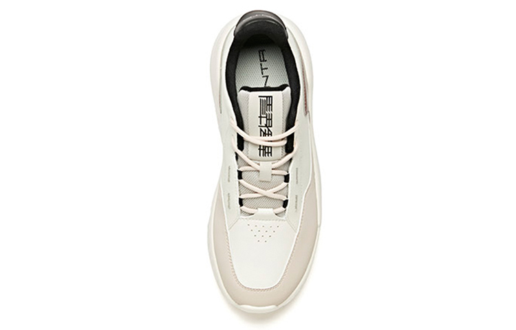 Shop (W) Anta Life Serie Baja 'Negro Blanco' 12948843-4