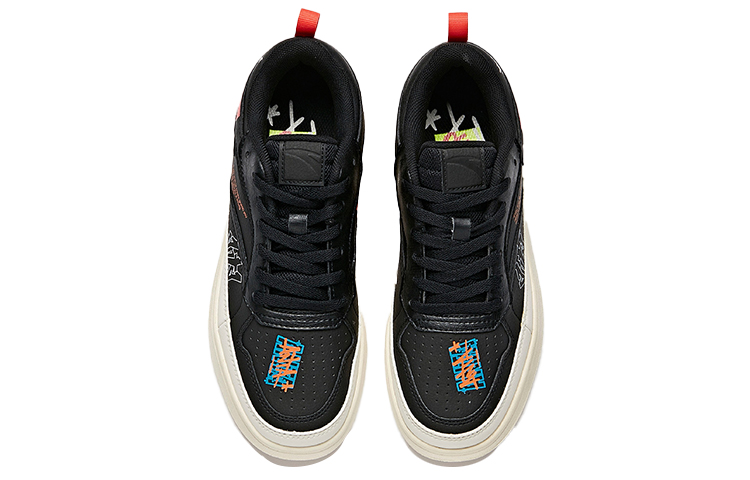 (W) Anta Life Series Low-Top 'Black White Red' 圖 3