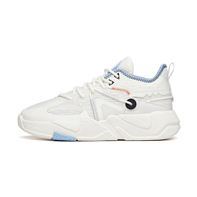 (W) Anta Life Series Sneakers 'Blue White'