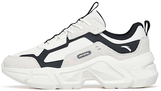 Anta安踏 生活系列 低筒舒適運動休閒鞋 女款 白黑 Buy Anta安踏 生活系列 低筒舒適運動休閒鞋 女款 白黑