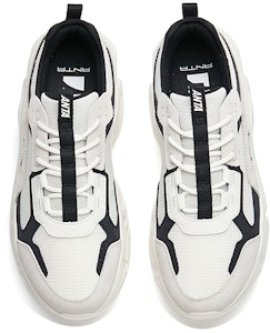 Anta安踏 生活系列 低筒舒適運動休閒鞋 女款 白黑 Lookbook Anta安踏 生活系列 低筒舒適運動休閒鞋 女款 白黑