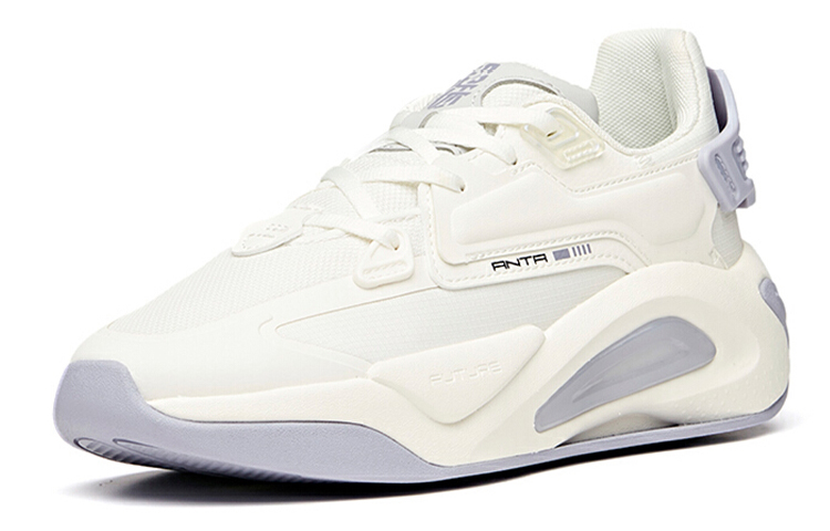 Order (W) Snekers Siri Anta Life 'Tahan Lama Bernafas Putih Ungu Kelabu' 122118083-1