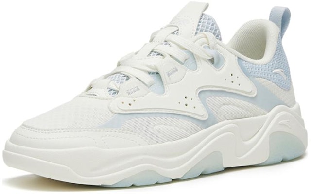 (Women) Anta Life Series Low-Top 'Durable Breathable White Blue' 122328052-2 Order (Women) Anta Life Series Low-Top 'Durable Breathable White Blue' 122328052-2
