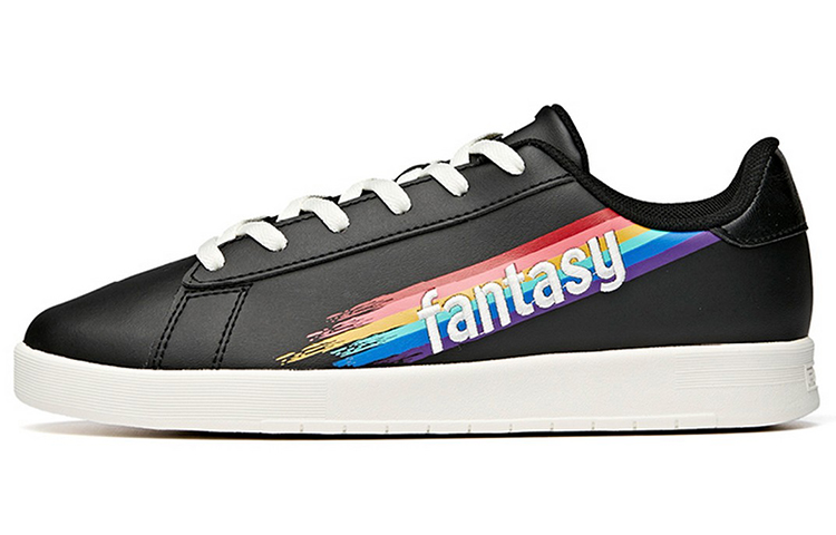 (W) Anta Life Series Low-Top 'Fashion Black'