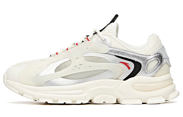 (W) Anta Life Series Low-Top 'Fashion Trend Silver Grey'