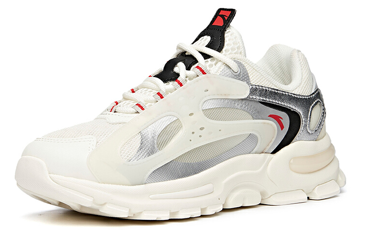 (W) Anta Life Series Low-Top 'Fashion Trend Silver Grey' 圖 2