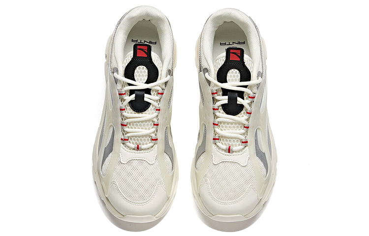 (W) Anta Life Series Low-Top 'Fashion Trend Silver Grey' 圖 3