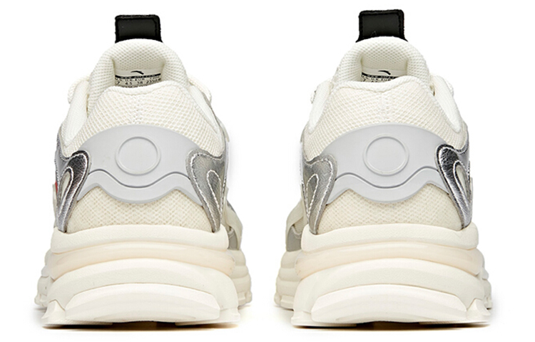 (W) Anta Life Series Low-Top 'Fashion Trend Silver Grey' 圖 4