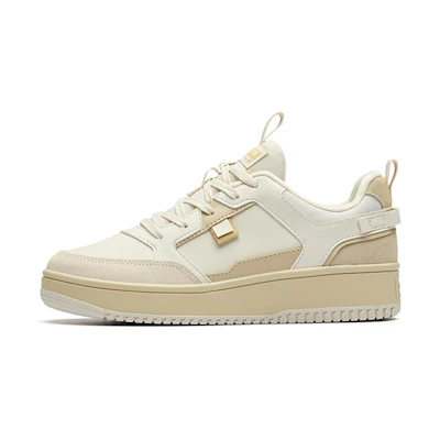 (W) Anta Life Series Low Top 'Grey'