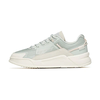 (W) Anta Life Series Low Top 'Grey Green'