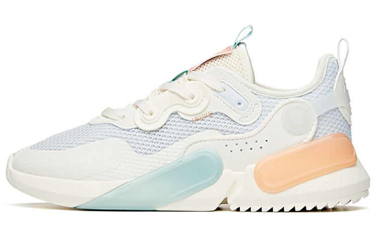 (W) Anta Life Series Low-Top 'Grey White Pink'