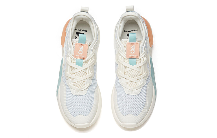 (W) Anta Life Series Low-Top 'Grey White Pink' 圖 3