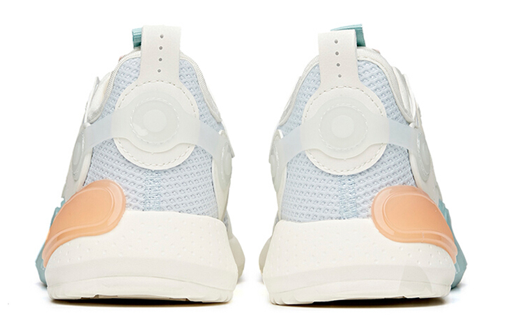 (W) Anta Life Series Low-Top 'Grey White Pink' 圖 4