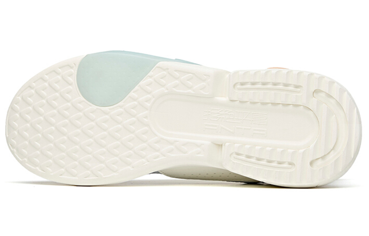 (W) Anta Life Series Low-Top 'Grey White Pink' 圖 5