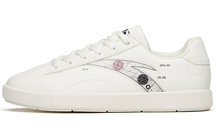 (Women) Anta Life Series Low Top 'Ivory White' 122148062-1