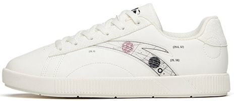 (Women) Anta Life Series Low Top 'Ivory White' 122148062-1 (Women) Anta Life Series Low Top 'Ivory White' 122148062-1