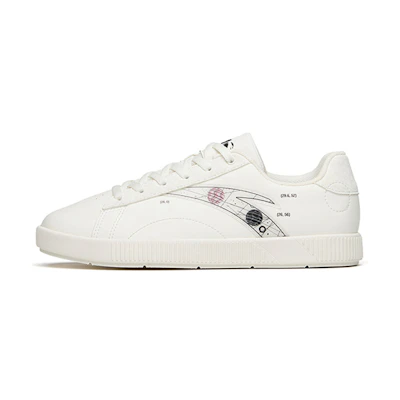 (W) Anta Life Series Low Top 'Ivory White'