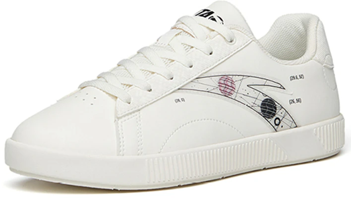 (Women) Anta Life Series Low Top 'Ivory White' 122148062-1 Lookbook (Women) Anta Life Series Low Top 'Ivory White' 122148062-1
