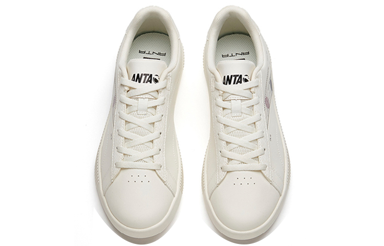 (W) Anta Life Series Low Top 'Ivory White' 圖 4