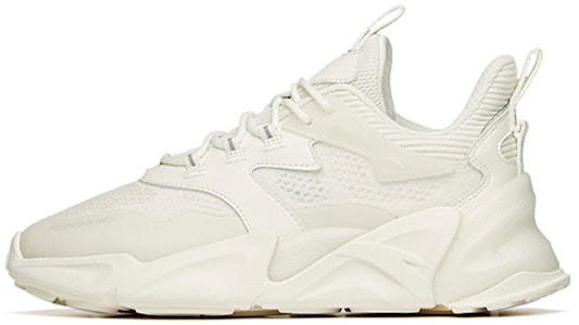 安踏 生活系列 休閒低幫老爹鞋 象牙白 女款 Buy 安踏 生活系列 休閒低幫老爹鞋 象牙白 女款